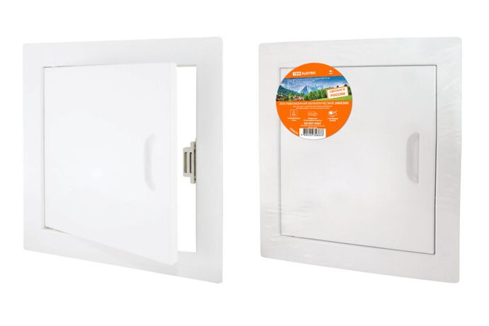 Люк ревизионный металлический, 300х300 | SQ1807-0407 TDM