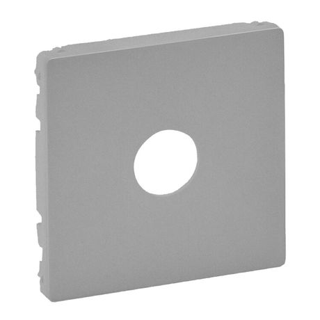 Панель лицевая Valena Life для розетки TV алюм. Leg 754762 Legrand