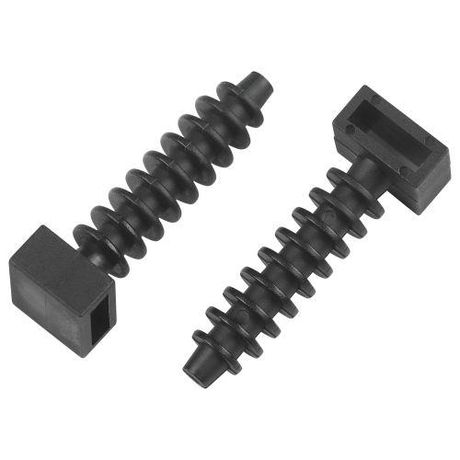 Дюбель для бандажа кабельного 10-36 мм чёрный (10 штук) NO-225-232 - Б0066353 ЭРА