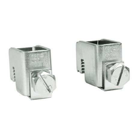 Клемма шинная для кабеля, сечение шины 5 мм, кабель 70-120 мм | 306538 КЭАЗ