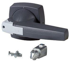 Рукоять D-типа монтаж на дверь под ось 6х6 K2SDG/P сер. EATON 1818034