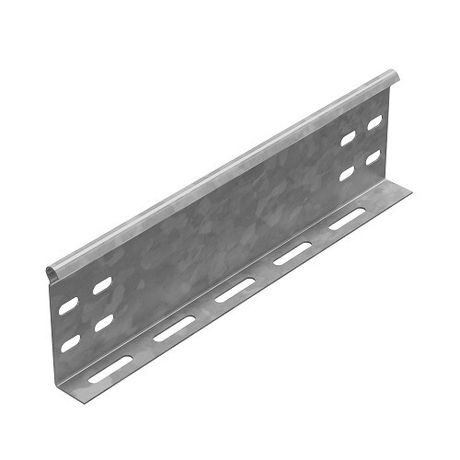 Перегородка в лестничный лоток ЛКР 110х3000, толщ. 1,2 мм, Сендзимир цинк, 040114 | ПЛПТЛКР-110х3000-1,2-СЦ Ostec