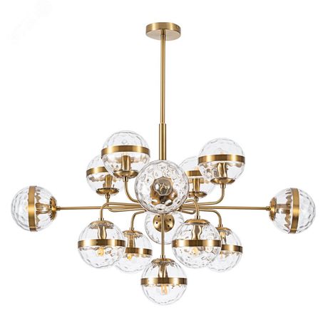 Люстра на штанге DELACRUA - A7770SP-13PB Arte Lamp