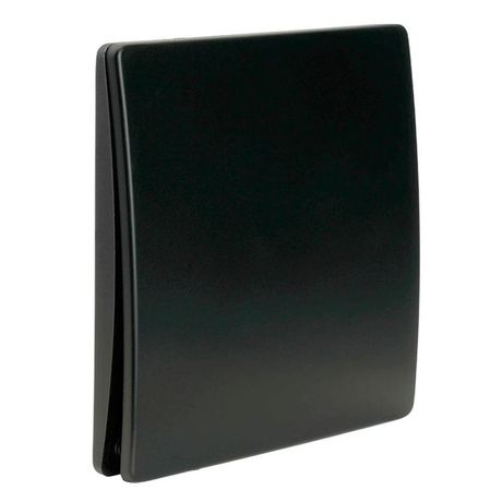 Выключатель дистанционного управления одноклавишный, 7мВт, IP65, TM91, черный | 51026 FERON TM91