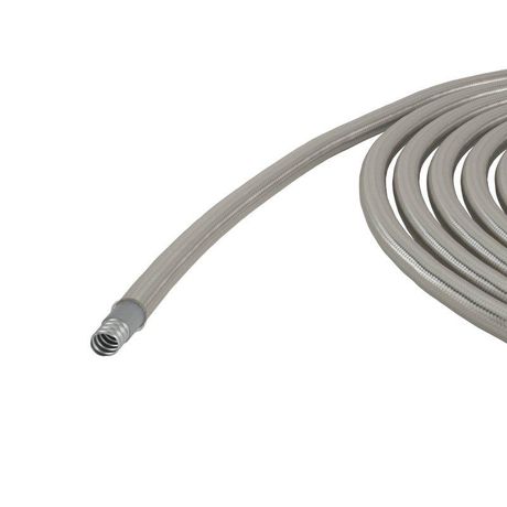 Металлорукав DN 20мм в гладкой SEBS изоляции и оплетке из нержавеющей стали, Dвн 20,5 мм, Dнар 27,0, 50 м | 607STX022 DKC ДКС