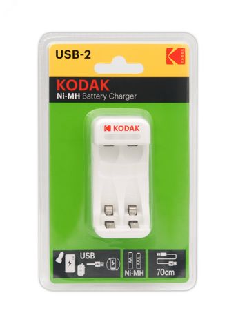 Зарядное устройство для аккумуляторов C8001B USB [K2AA/AAA] (6/24/1200) | Б0047499 Kodak