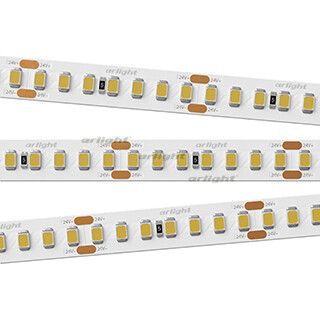 Лента светодиодная RT-A168-10mm 24V White6000 (17 W/m, IP20, 2835, 5m) (arlight, Открытый) | 019093(2) Arlight
