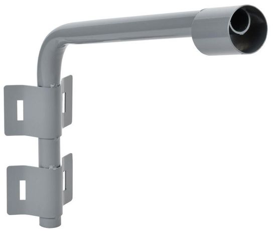 Кронштейн КР-2 D=60 L=500 монтаж. лента 2 хомута серый | LT-DKU0D-CR-60-50-22-K03 IEK