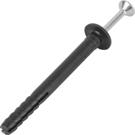 Дюбель-гвоздь полипр. гриб. 6х60 EcoPlast 154321 Экопласт