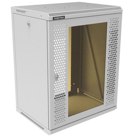 Шкаф телекоммуникационный настенный ТВС-15U-600-450-С+П SUPRLAN 05-2151 Net.on
