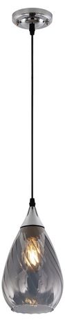Светильник подвесной (подвес) Lily 9122-201 1 х Е27 40 Вт модерн потолочный | Б0054873 Rivoli ЭРА