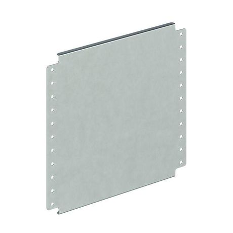 Монтажная плата частичная, фронтальная для корпусов RAM fit, ВхШ 300х450 мм - R6MPP03450 ДКС