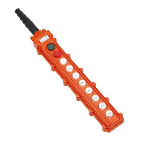 Пульт кнопочный NP3-4A на 10 кнопок IP65 (R) | 586067 CHINT