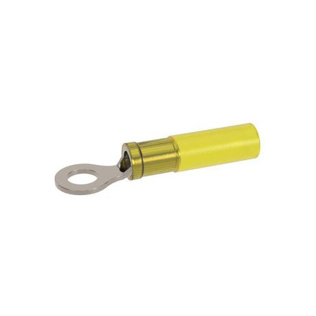 Наконечник кольцевой c изолированным фланцем ТУТ, для жилы сечением 4-6кв.мм с отверстием под винт М6 (НКИ-ТУТ) | IRCL-6-6HS DKC ДКС