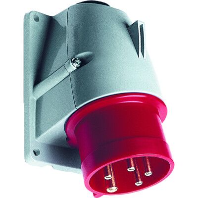 Вилка для монтажа на поверхность 316BS7, 16A, 3P+E, IP44, 7ч | 2CMA193299R1000 ABB