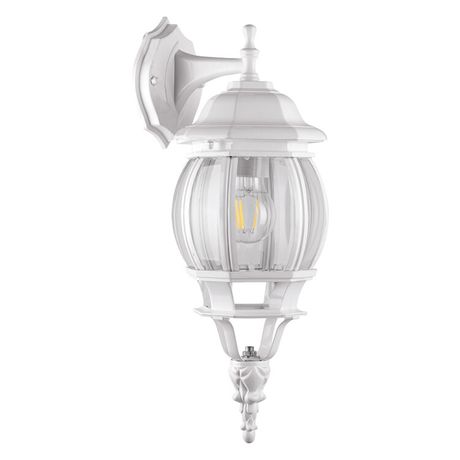 Светильник садово-парковый 8102 100W 230V E27 160*220*450мм белый | 11097 FERON