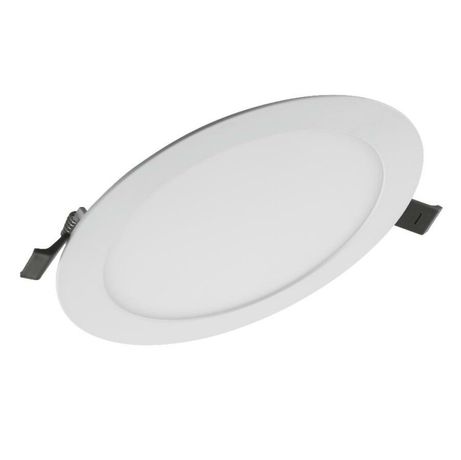 Светильник светодиодный Eco Class Downlight Slim Round 9Вт 4000К IP44 600лм ДВО тонкий бел. LEDVANCE 4058075154445 Osram