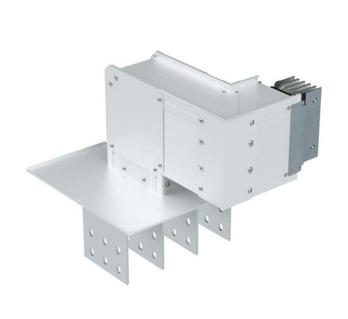 Горизонтальный + вертикальный угол вводная секция тип 4 Al 3P+N+Pe+Fe 800А IP55 - PTA08GHVT4AA000 DKC (ДКС)