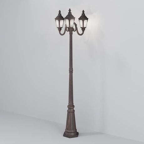 Светильник садово-парковый Outdoor Goiri IP 44 E27х2х60W Бронза Антик - O028FL-03BZ Maytoni