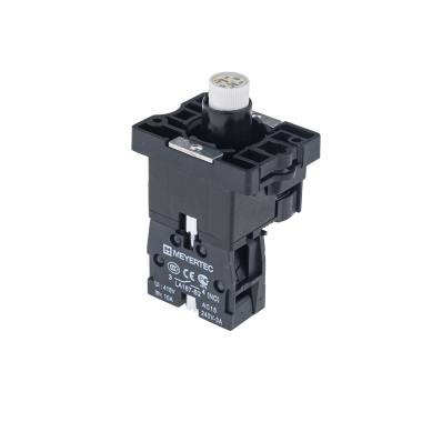 Основание с модулем подсветки, 1NO блок-контакт, белый, 220V AC/DC, пласт. MTB2-EW631 | 43329 ОВЕН