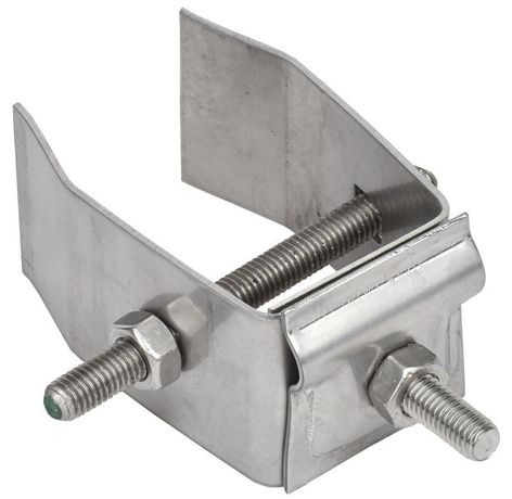 Держатель проводника круглого 6-10мм для конструкций h=70мм оцинкованная сталь IEK - ZDP80-11-1-16-70