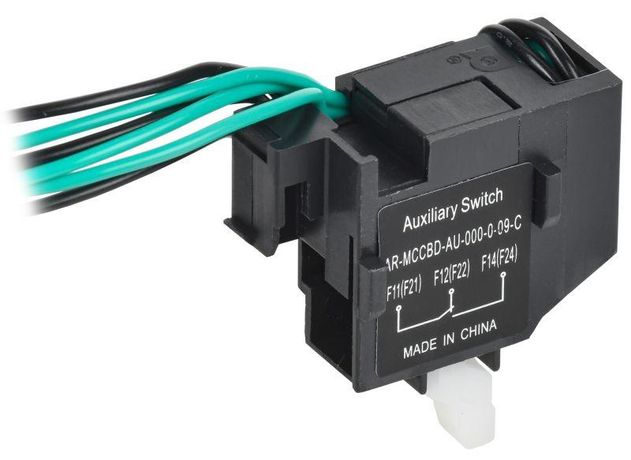 Дополнительный контакт ARMAT правый для MCCB типоразмер S 2NO2NC - AR-MCCBD-AU-000-0-09-C IEK