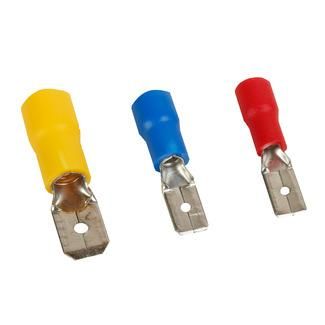Разъем плоский РпИп OptiKit S-Pp-PVC-5-6-0,4(100шт) | 278087 КЭАЗ