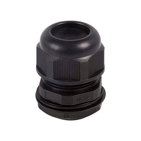 Кабельный ввод MG-32 (25-18 мм) черный | 07-8132-1 REXANT MEET