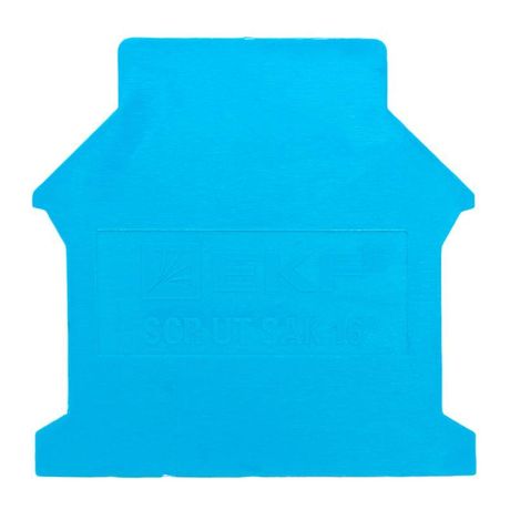 Заглушка для UT синяя 16 | scr-ut-sak-16-b EKF