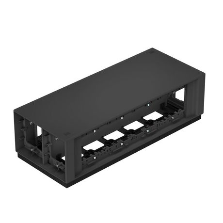 Напольный бокс Telitank 375x154x109 мм (полиамид,черный) (T12L 00C 9011) | 7408100 OBO Bettermann