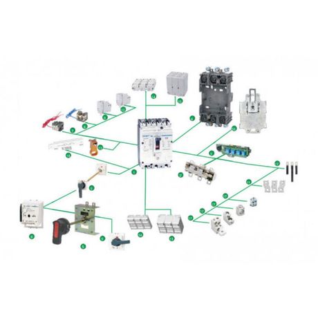 Источник питания PSU22-M8 для автономной работы расцепителя типа EM NM8N (R) | 323595 CHINT