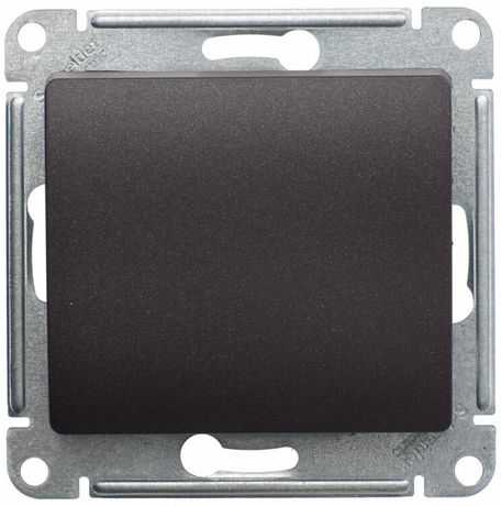 Переключатель перекрестный 1-кл. СП Glossa 10А IP20 (сх. 7) 10AX механизм шоколад. SE GSL000871 APC