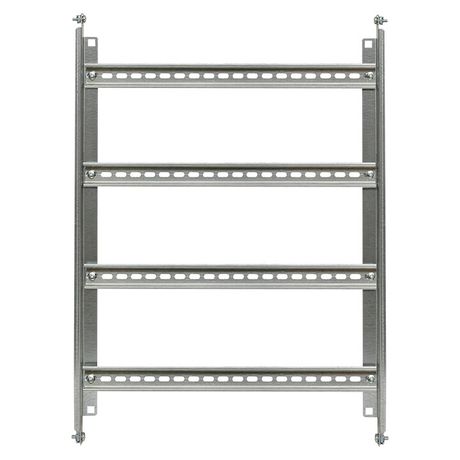 Шасси с дин-рейками на 84 модуля для 65.50.22 "Гранит" EKF PROxima | mb66-3r