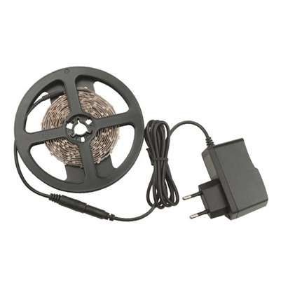 Комплект светодиодная лента 25м IP20 теплый белый свет, адаптер 24Вт ULS-Q721 2835-60LED/m-IP20-25M-WW RRP24C00 | UL-00000642 Volpe Uniel