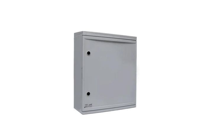 Корпус щита распределительного влагозащищенного с козырьком 500х600х220мм навесной пластик глухая дверца Cetinkaya Pano CP5608