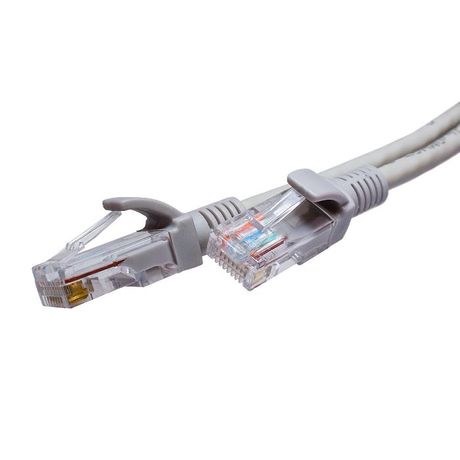 Патч-корд UTP 5e 4х2 24AWG (7х0.2мм) Cu LSZH сер. 5м SUPRLAN 10-0173 Net.on