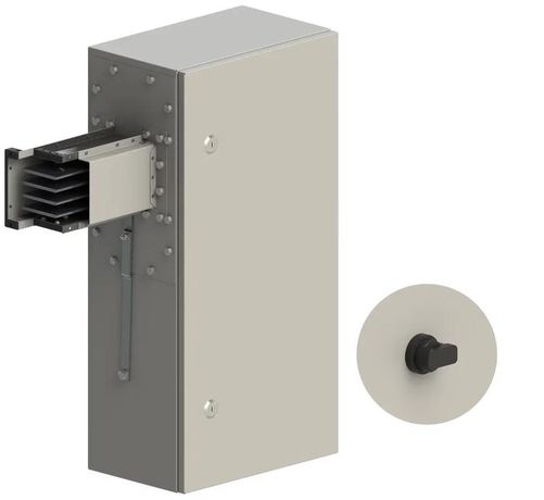 Секция распределительная вводная концевая правая без авт. выкл. ШМА-5 630А IP54 3P+N У72220 У3 - Н0252103220 СОЭМИ