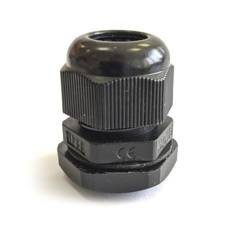 Сальник MG 25 IP68 d кабеля 12-15мм пластик. черн. ГОФРОМАТИК/ЗЭТАРУС zeta30873
