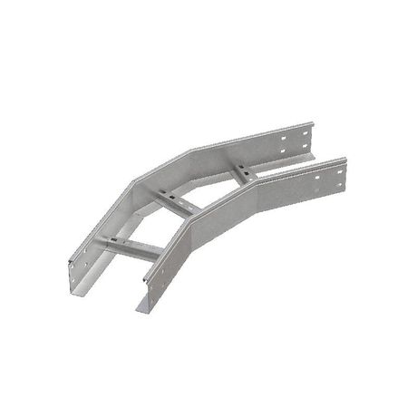 Угол лестничный горизонтальный 45 гр. 100х200х1,5 мм N - LO37902 КМ-Профиль