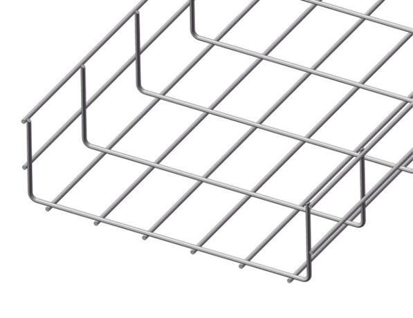 Лоток проволочный 100х85х3000 (4,0 мм) | PR08.4081 Промрукав Строитель