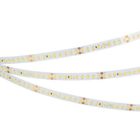 Светодиодная лента RT-A144-10mm 24V Warm2700 (7.7 W/m, IP20, 2835, 5m) (Arlight, высок.эфф.200 лм/Вт) | 038781 Arlight