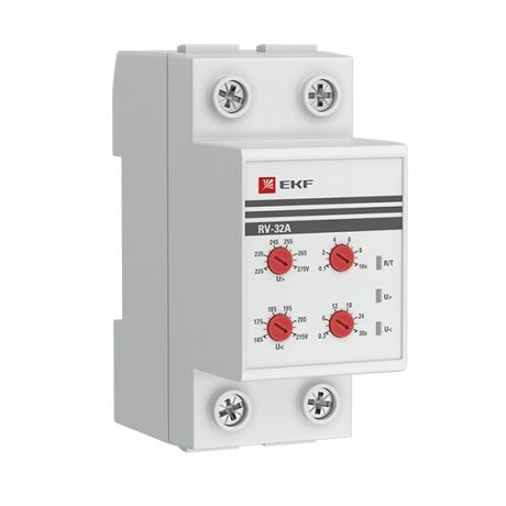 Реле напряжения (сквозное подкл.) RV-32A EKF PROxima |