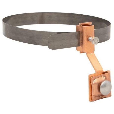 Держатель для труб универсальный D=(0-160)мм Cu EKF PROxima | lp-d3001-cu