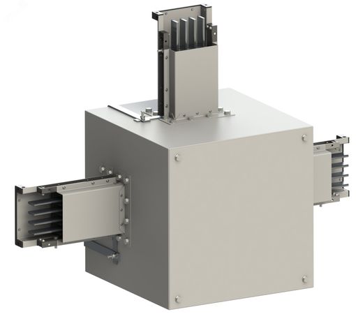 Секция распределительная тройниковая-4 400А IP54 3P+N У71434 У3 - Н0252102480 СОЭМИ