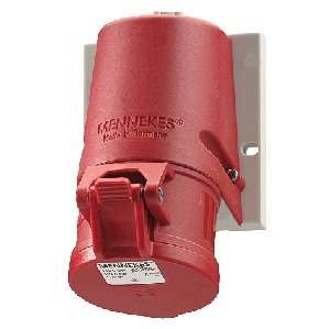 Розетка настенная 32А 3Р+N+E IP44 400В 27008 MENNEKES