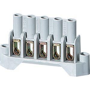 Клеммник 2.5-10 кв.мм 5-пол. KKL 06 HENSEL 2600056