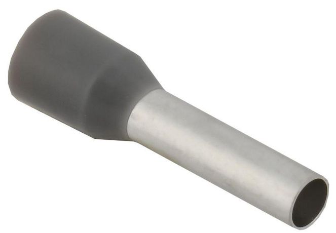 Наконечник НШВИ 4,0-12 серый (20шт/упак) | UGN11-004-012-020 IEK