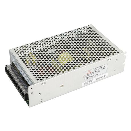 Блок питания HTS-250M-48 (48V, 5.2A, 250W) (ARL, IP20 Сетка, 3 года) - 020674 Arlight