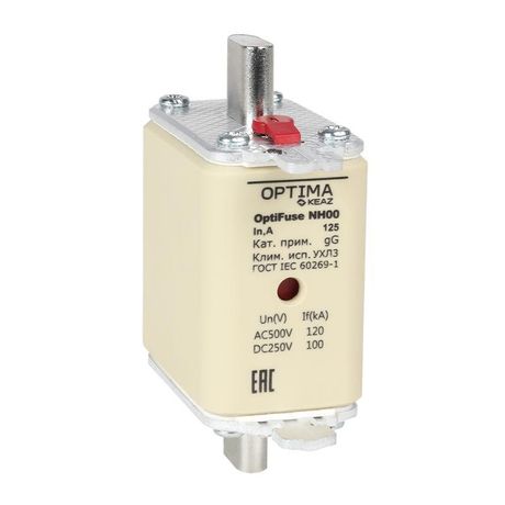 Вставка плавкая OptiFuse NH00-32-gG-УХЛ3 | 374930 КЭАЗ