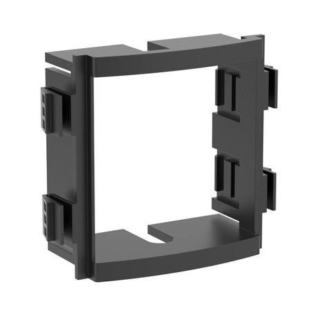 Суппорт 2мод. Brava черн. DKC F0000MB ДКС